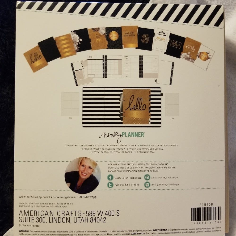 6 piece AGENDA - Picture 8 of 14